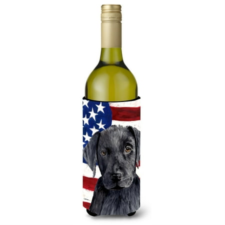 USA American Flag with Labrador Wine Bottle Beverage Insulator Beverage Insulator Hugger SC9012LITERK
USA American Flag with Labrador Wine Bottle Beverage Insulator Beverage Insulator Hugger SC9012LITERK