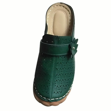 Clogs for Women Summer Slip On Loafers Flats Vintage Comfort Backless Sandals Wide Fit Breathable Walking Shoes Outdoor
Clogs for Women Summer Slip On Loafers Flats Vintage Comfort Backless Sandals Wide Fit Breathable Walking Shoes Outdoor