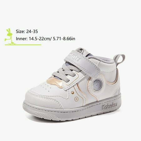 KATETU Toddler Boys And Girls High-top Skate Shoes Kids Casual Sports Shoes For Walking Running
KATETU Toddler Boys And Girls High-top Skate Shoes Kids Casual Sports Shoes For Walking Running