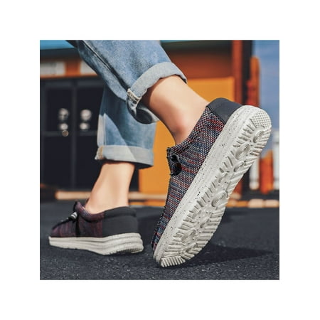 Woobling Men s Casual Slip-on Loafers Flat Boat Shoes for Walking Fashion Leisure Lightweight Sneakers
Woobling Men s Casual Slip-on Loafers Flat Boat Shoes for Walking Fashion Leisure Lightweight Sneakers