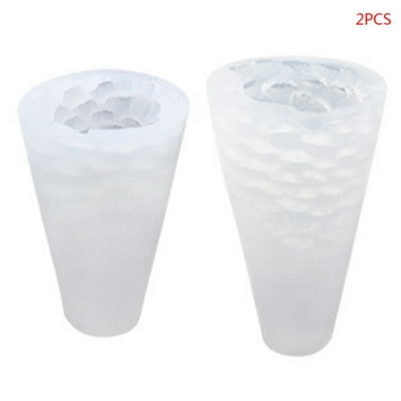 DOYOUNG 2pcs/set 3D Christmas Tree Silicone Candle Mold Soap Clay Making DIY Cake Decorating Baking Mould Tool
DOYOUNG 2pcs/set 3D Christmas Tree Silicone Candle Mold Soap Clay Making DIY Cake Decorating Baking Mould Tool