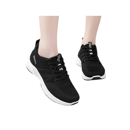 Ritualay Womens Running Shoe Mesh Athletic Shoes Lace Up Sneakers Comfort Lightweight Trainers Women Ladies Sport Black 7
Ritualay Womens Running Shoe Mesh Athletic Shoes Lace Up Sneakers Comfort Lightweight Trainers Women Ladies Sport Black 7