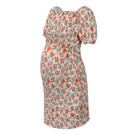 TUOBARR Maternity Clothes Pregnant Women Clothes Pleated Short Sleeve Maternity Casual Breastfeeding Dress
TUOBARR Maternity Clothes Pregnant Women Clothes Pleated Short Sleeve Maternity Casual Breastfeeding Dress