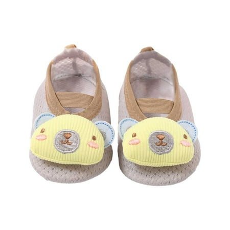 Baby Toddler Anti-Slip Socks Cute Floor Socks 6-36M Prewalker Baby Footwear