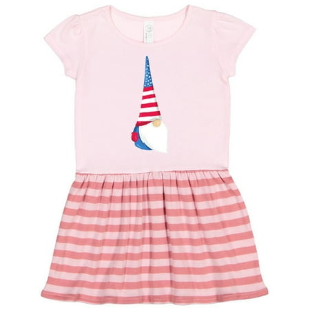 Inktastic Fourth Of July Gnome With Long Beard And Hat Gift Toddler Girl Dress
Inktastic Fourth Of July Gnome With Long Beard And Hat Gift Toddler Girl Dress
