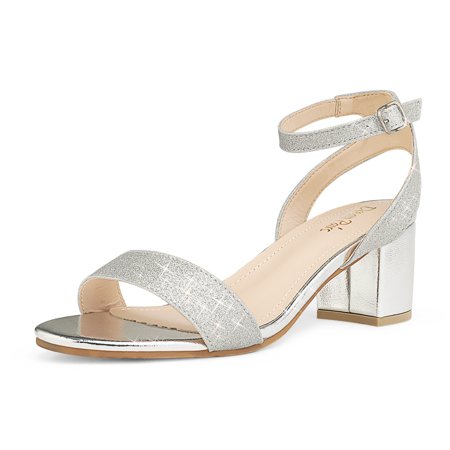 Dream Pairs Women s Open Toe Ankle Strap Low Block Chunky Heels Sandals Party Dress Pumps Shoes CARNIVAL SILVER/GLITTER Size 7.5
Dream Pairs Women s Open Toe Ankle Strap Low Block Chunky Heels Sandals Party Dress Pumps Shoes CARNIVAL SILVER/GLITTER Size 7.5