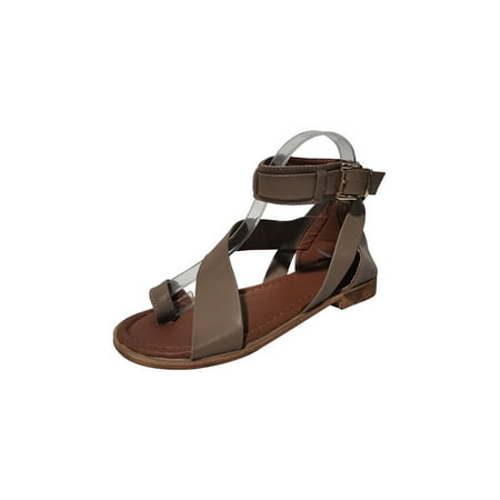 Rockomi Ladies Flat Sandal Beach Gladiator Sandals Ankle Strap Casual Shoes Women Non-Slip Clip Toe Lightweight Summer Brown 8.5
Rockomi Ladies Flat Sandal Beach Gladiator Sandals Ankle Strap Casual Shoes Women Non-Slip Clip Toe Lightweight Summer Brown 8.5