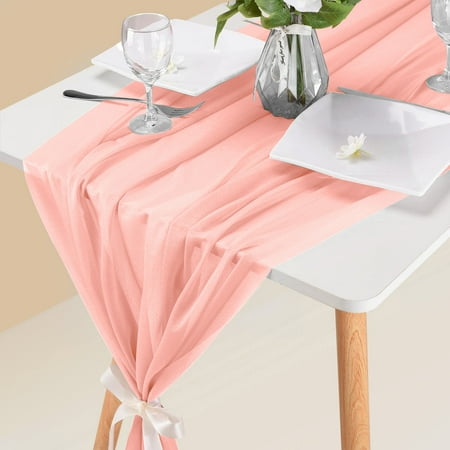 Christmas 10ft Chiffon Table Runner 29x120 Inches Dusty Blue Table Runner For Wedding Baby Girl Bridal Shower Decorations
Christmas 10ft Chiffon Table Runner 29x120 Inches Dusty Blue Table Runner For Wedding Baby Girl Bridal Shower Decorations
