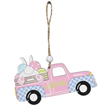 Wooden Car Rabbit Pendant Easter Rabbit Bunny Car Gift Easter Decor Supplies Small C
Wooden Car Rabbit Pendant Easter Rabbit Bunny Car Gift Easter Decor Supplies Small C