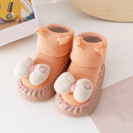 NECHOLOGY Every Step Shoes Autumn And Winter Comfortable Baby Toddler Shoes Cute Cartoon Pattern Rabbit Baby Shoes Size 7 Girls Orange 6 Months
NECHOLOGY Every Step Shoes Autumn And Winter Comfortable Baby Toddler Shoes Cute Cartoon Pattern Rabbit Baby Shoes Size 7 Girls Orange 6 Months