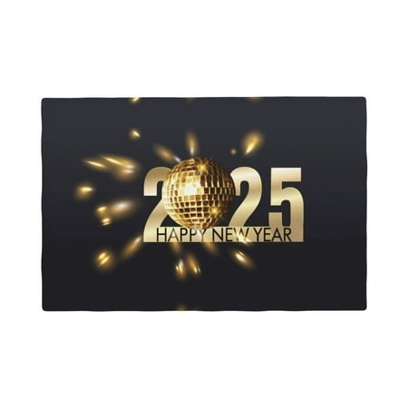 Placemats Set of 4 2025 New Year 3 Heat Resistant Non - Slip Place mats Waterproof table mat for Kitchen Dining-4片装
Placemats Set of 4 2025 New Year 3 Heat Resistant Non - Slip Place mats Waterproof table mat for Kitchen Dining-4片装