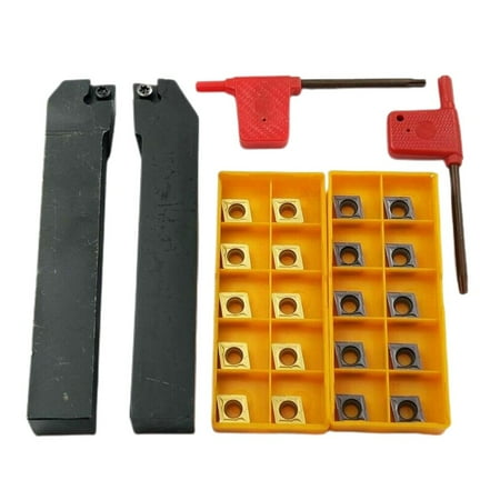 SCLCR2020K09 + SCLCL2020K09 Turning holder + 20* CCMT09T304/08 Carbide Inserts