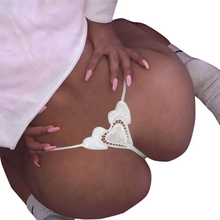 wendunide underwear women Women Underwear Briefs Hollow Out Thong Transparent Underpants Lingerie Girls G String Intimates White One Size
wendunide underwear women Women Underwear Briefs Hollow Out Thong Transparent Underpants Lingerie Girls G String Intimates White One Size