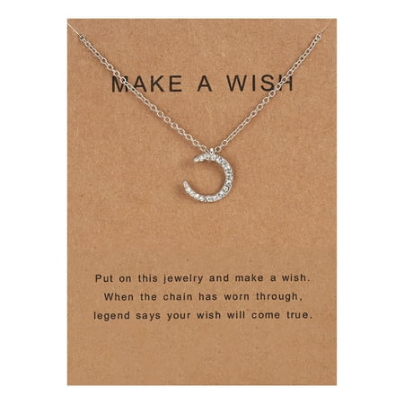 Floleo Clearance Twinkling Sky Paper Card Necklace Series Diamond Pendant Clavicle Chain Gifts
Floleo Clearance Twinkling Sky Paper Card Necklace Series Diamond Pendant Clavicle Chain Gifts