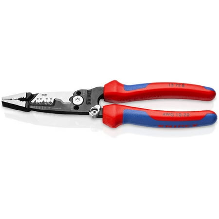 Knipex 13728SBA 8 Forged Wire Strippers Multi-Component
