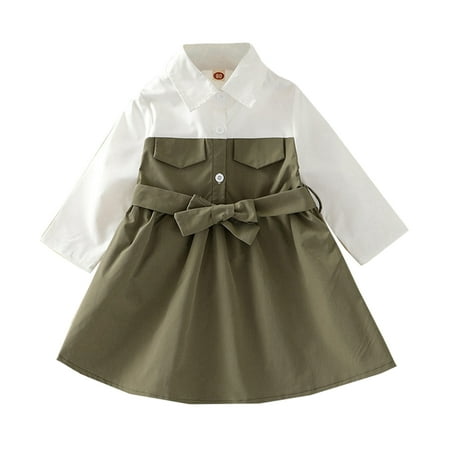 TAIAOJING Little Girls Princess Dress Baby Print Fall Long Sleeve Patchwork Princess Dress 0-6 Months
TAIAOJING Little Girls Princess Dress Baby Print Fall Long Sleeve Patchwork Princess Dress 0-6 Months