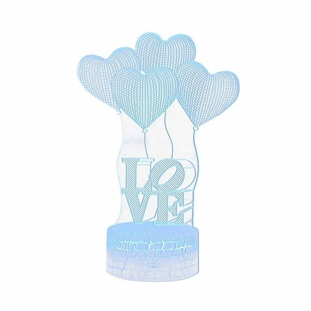 iOPQO led lights for bedroom Valentine s Day Gift 3D Night LED Colorful Gradient Remote Control Night Light led lights
iOPQO led lights for bedroom Valentine s Day Gift 3D Night LED Colorful Gradient Remote Control Night Light led lights