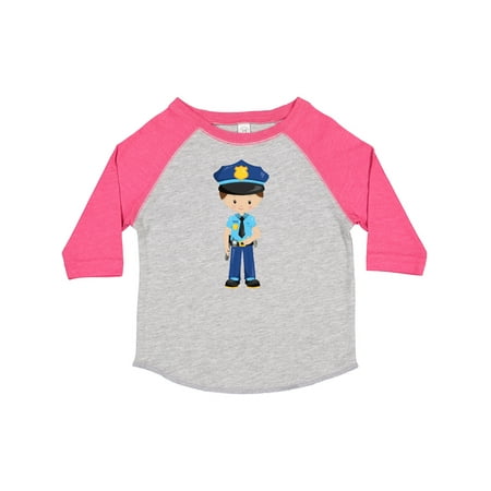 Inktastic Policeman Police Officer Cop Brown Hair Gift Toddler Boy Girl T-Shirt
Inktastic Policeman Police Officer Cop Brown Hair Gift Toddler Boy Girl T-Shirt
