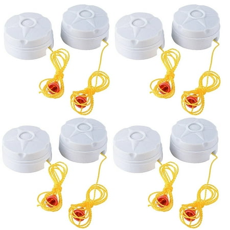 10 Pcs Pull Switch Ceiling Fan Repair Kit Installation Decorative Light Pulls Electrical Drawstring White Bakelite
10 Pcs Pull Switch Ceiling Fan Repair Kit Installation Decorative Light Pulls Electrical Drawstring White Bakelite