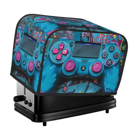 KLL Urban Graffiti Gaming Style Print 2 Slice Toaster Dust Covers Kitchen Small Appliance Cover with 2 Pockets Can hold Jam Spreader Knife & Toaster Tongs (11.4 x 7.9 x 7.5)
KLL Urban Graffiti Gaming Style Print 2 Slice Toaster Dust Covers Kitchen Small Appliance Cover with 2 Pockets Can hold Jam Spreader Knife & Toaster Tongs (11.4 x 7.9 x 7.5)