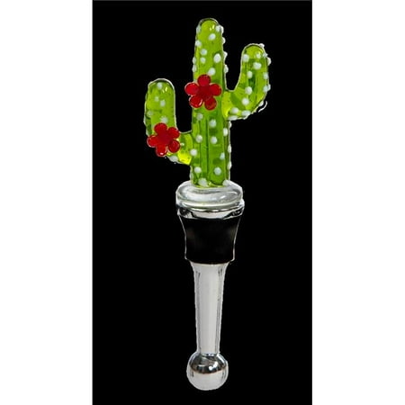 Bottle Stopper - Cactus