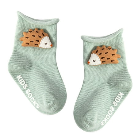 Newborn Baby Combed Cotton Anti-Slip Crew Socks with Silicone Letters Grips 3D Cartoon Stuffed Animal for Doll Turn Cuff Ankle Hosiery Stockings
Newborn Baby Combed Cotton Anti-Slip Crew Socks with Silicone Letters Grips 3D Cartoon Stuffed Animal for Doll Turn Cuff Ankle Hosiery Stockings