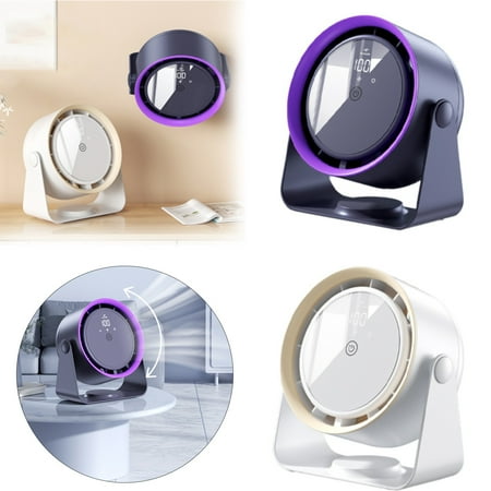 2024 New Portable Air Conditioner Digital Display Charging Air Circulation Fan Desktop Wall Mounted Bladeless Fan
2024 New Portable Air Conditioner Digital Display Charging Air Circulation Fan Desktop Wall Mounted Bladeless Fan