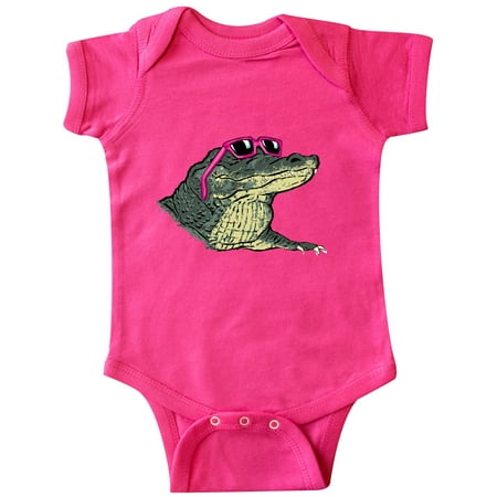 Inktastic Sunny Gator in Pink Sunglasses Gift Baby Boy or Baby Girl Bodysuit
Inktastic Sunny Gator in Pink Sunglasses Gift Baby Boy or Baby Girl Bodysuit