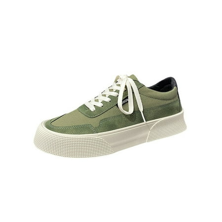 SIMANLAN Men Comfort Sneaker Breathable Lace Up Skateboarding Shoes Walking Fashion Platform Skate Shoe Green 8.5
SIMANLAN Men Comfort Sneaker Breathable Lace Up Skateboarding Shoes Walking Fashion Platform Skate Shoe Green 8.5