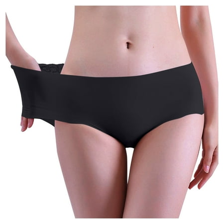 ForestYashe Intimates Women s Non-Trace Ice Silk Breathable Midwaist Solid Color Underwear
ForestYashe Intimates Women s Non-Trace Ice Silk Breathable Midwaist Solid Color Underwear