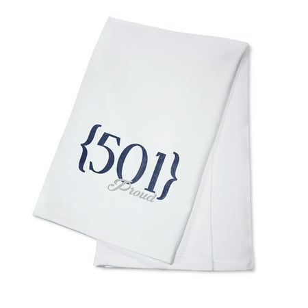 Little Rock Arkansas 501 Area Code (Blue) (100% Cotton Tea Towel Decorative Hand Towel Kitchen and Home)
Little Rock Arkansas 501 Area Code (Blue) (100% Cotton Tea Towel Decorative Hand Towel Kitchen and Home)
