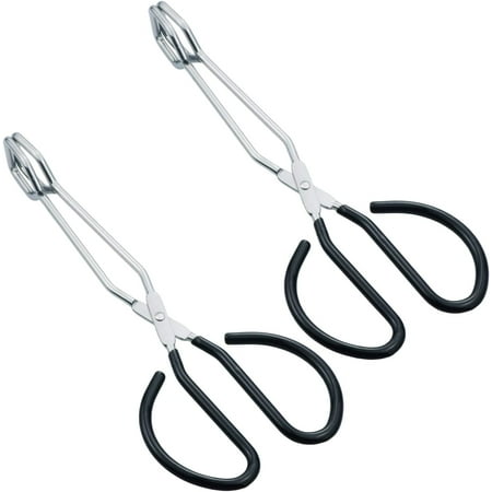 Stainless Steel Scissor Tongs Grilling Tongs 10-Inch Scissor Cooking Tongs Set of 2
Stainless Steel Scissor Tongs Grilling Tongs 10-Inch Scissor Cooking Tongs Set of 2