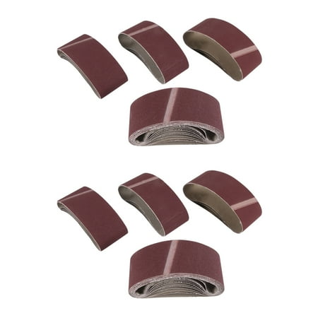 40PCS 3X18 Sanding Belt Sanding Belts Belt Sander Paper