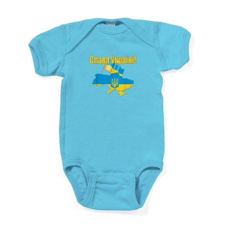 CafePress - Slava Ukraine Flag And Colors Glory To U Body Suit - Cute Infant Bodysuit Baby Romper - Size Newborn - 24 Months
CafePress - Slava Ukraine Flag And Colors Glory To U Body Suit - Cute Infant Bodysuit Baby Romper - Size Newborn - 24 Months