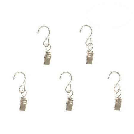 30Pcs Metal Hanging S Shape Hooks with Clips for Curtain Photo Picture Party String Lights Outdoor Activities Supplies - Size L
30Pcs Metal Hanging S Shape Hooks with Clips for Curtain Photo Picture Party String Lights Outdoor Activities Supplies - Size L