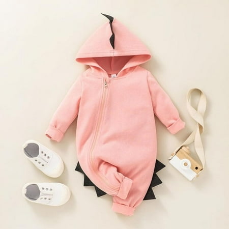Patgoal Baby Boys Clothes 0-18M Newborn Autumn Romper Boy Baby Dinosaur Long Sleeve Jumpsuit with Hoodies Baby Clothes
Patgoal Baby Boys Clothes 0-18M Newborn Autumn Romper Boy Baby Dinosaur Long Sleeve Jumpsuit with Hoodies Baby Clothes
