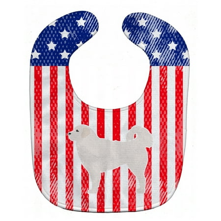 Carolines Treasures BB3327BIB USA Patriotic Polish Tatra Sheepdog Baby Bib 10 x 13 multicolor
Carolines Treasures BB3327BIB USA Patriotic Polish Tatra Sheepdog Baby Bib 10 x 13 multicolor