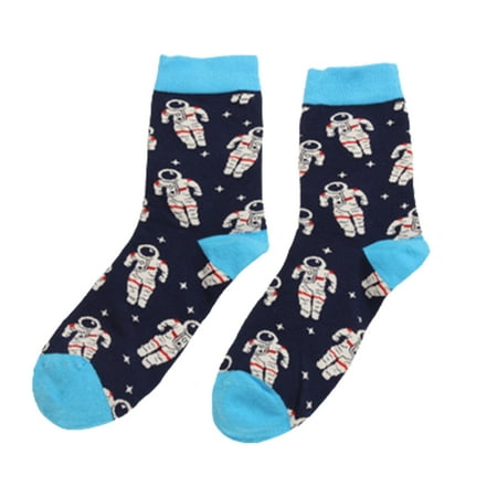 Mens for Creative Cartoon Business Crew Socks Harajuku Cute Astronaut Multicolored Geometry Pattern Combed Cotton Mid Tube Hosiery
Mens for Creative Cartoon Business Crew Socks Harajuku Cute Astronaut Multicolored Geometry Pattern Combed Cotton Mid Tube Hosiery