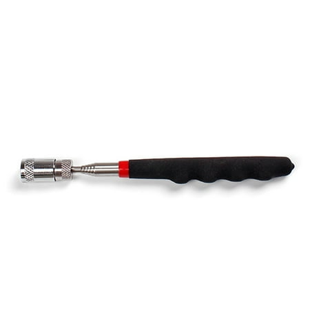 LED Magnetic Telescopic Pen Stainless Steel Picking-up Tool