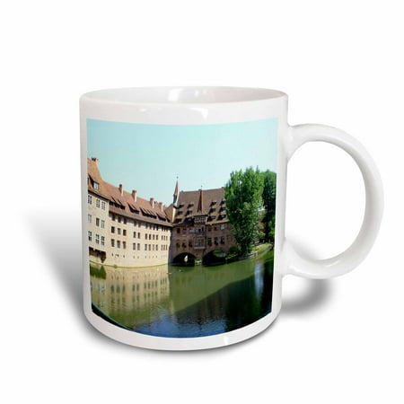 3dRose River going through the old part of town in Nurnberg - Ceramic Mug 11-ounce 
3dRose River going through the old part of town in Nurnberg - Ceramic Mug 11-ounce