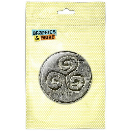 Triskelion Symbol Refrigerator Button Magnet