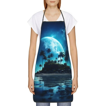 Goofa Bib Apron Unisex Aprons Adjustable Waterdrop Resistant Cooking Kitchen Apron for Chef Hawaiian Beach Pirate Moon Pattern Apron Bulk
Goofa Bib Apron Unisex Aprons Adjustable Waterdrop Resistant Cooking Kitchen Apron for Chef Hawaiian Beach Pirate Moon Pattern Apron Bulk