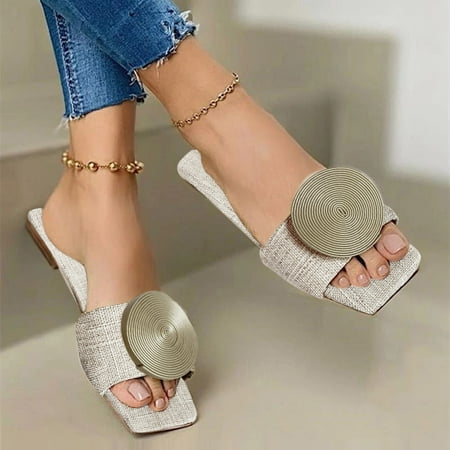 Mishuowoti sandals for women 2023 Fashion Women s Summer Slip-On Beach Slippers Open Toe Breathable Sandals Shoes
Mishuowoti sandals for women 2023 Fashion Women s Summer Slip-On Beach Slippers Open Toe Breathable Sandals Shoes