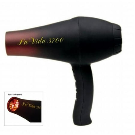 Ovente LV3700 Professional Far-Infrared Hair Dryer - La Vida Collection