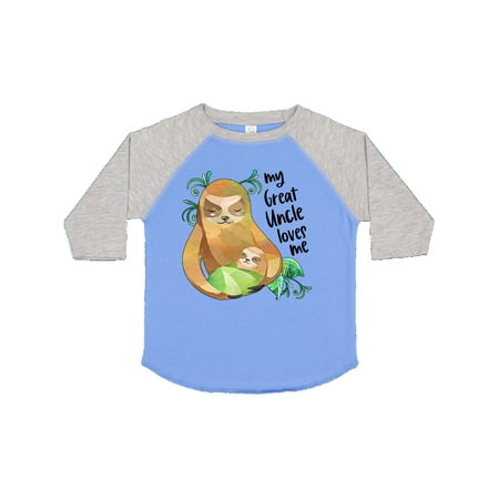 Inktastic My Great Uncle Loves Me Cute Sloth and Baby Gift Toddler Boy or Toddler Girl T-Shirt
Inktastic My Great Uncle Loves Me Cute Sloth and Baby Gift Toddler Boy or Toddler Girl T-Shirt
