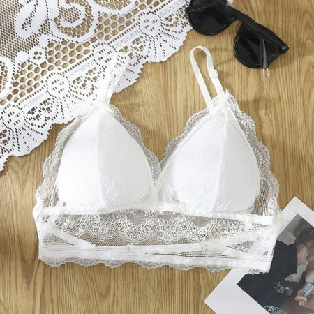 Floleo Sexy Lingerie For Women Clearance Fashion Women s Lace Beauty Back Solid Strap Wrap Hollow Out Bra Underwear
Floleo Sexy Lingerie For Women Clearance Fashion Women s Lace Beauty Back Solid Strap Wrap Hollow Out Bra Underwear