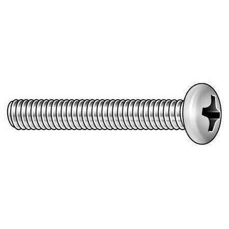 5Gma8 #4-40 X 5/8 Pan Head Cross Recessed Phillips Machine Screw