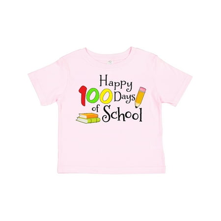Inktastic Happy 100 Days of School- Pencil and Books Gift Toddler Boy or Toddler Girl T-Shirt
Inktastic Happy 100 Days of School- Pencil and Books Gift Toddler Boy or Toddler Girl T-Shirt