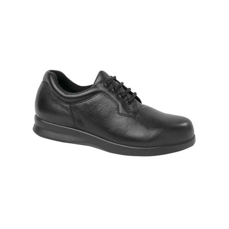 DREW ZIP II WOMEN CASUAL SHOE IN BLACK TUMBLED NAPPA
