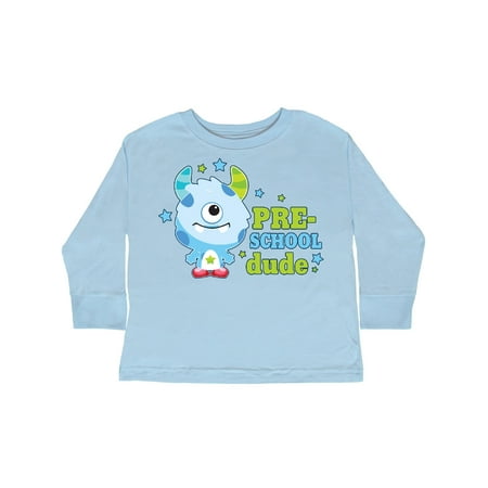 Inktastic Preschool Dude with Cute Blue Monster Gift Toddler Boy Girl Long Sleeve T-Shirt
Inktastic Preschool Dude with Cute Blue Monster Gift Toddler Boy Girl Long Sleeve T-Shirt